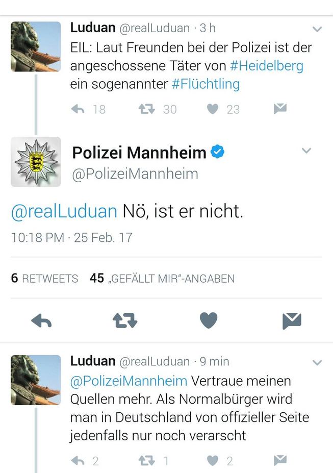 Verarscht