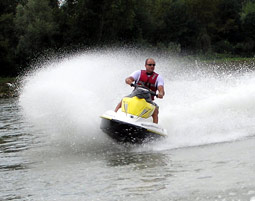 Wassserscooter