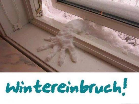 Wintereinbruch