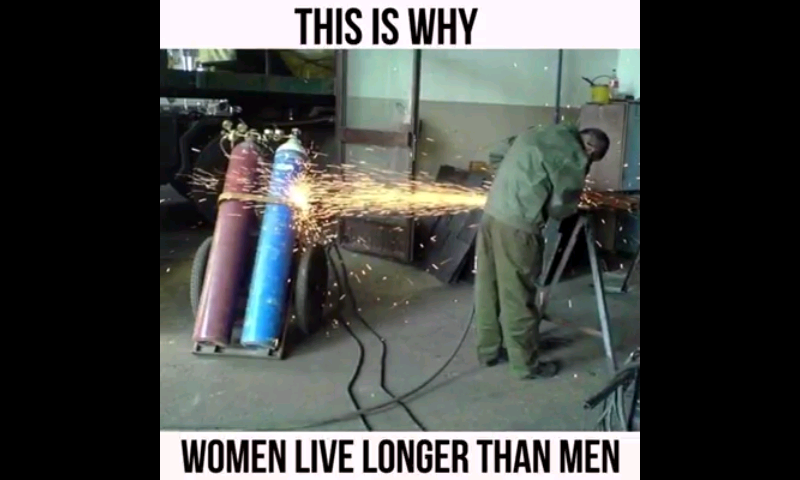 Women Live Longer