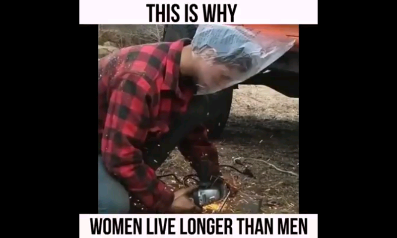 Women Live Longer