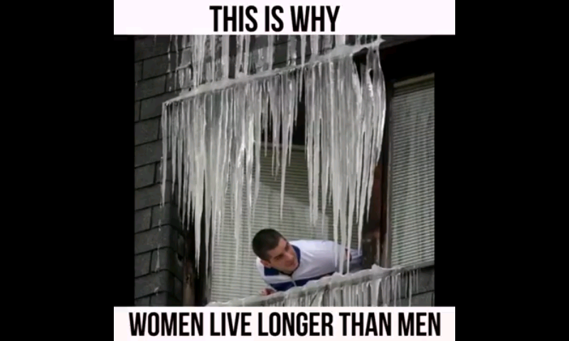 Women Live Longer